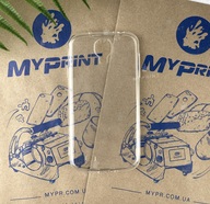 Чохол силіконовий для Samsung S4 прозорий (1989) - фото 1 - Чохли для УФ друку