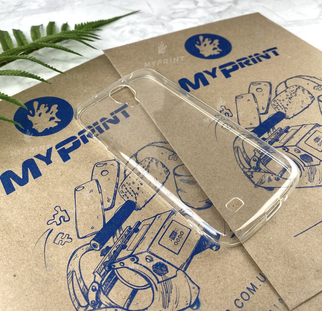 Чохол силіконовий для Samsung S4 прозорий (1989) - фото 2 - Чохли для УФ друку