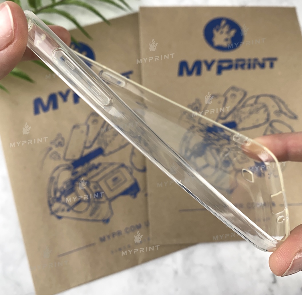 Чохол силіконовий для Samsung S4 прозорий (1989) - фото 3 - Чохли для УФ друку