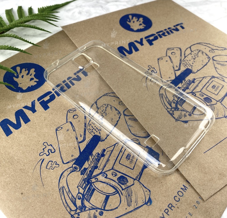 Чохол силіконовий для Samsung S5 прозорий (1990) 