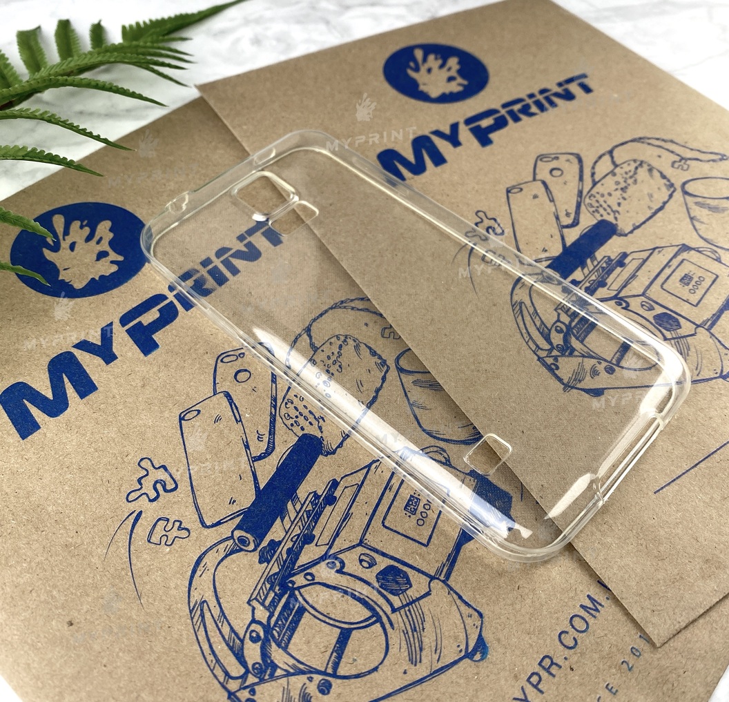 Чохол силіконовий для Samsung S5 прозорий (1990) - фото 2 Чохол силіконовий для Samsung S5 прозорий (1990) - фото 2 - Чохли для УФ друку