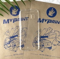 Чохол силіконовий для Samsung S7 EDGE прозорий (5039) - фото 1 - Чохли для УФ друку