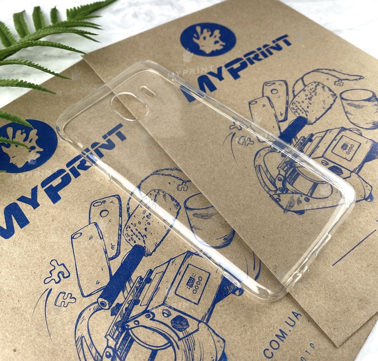 Чохол силіконовий для Samsung J4 прозорий (4917) 