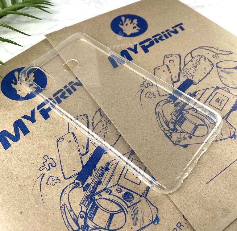 Чохол силіконовий для Samsung A6S прозорий (4848) 