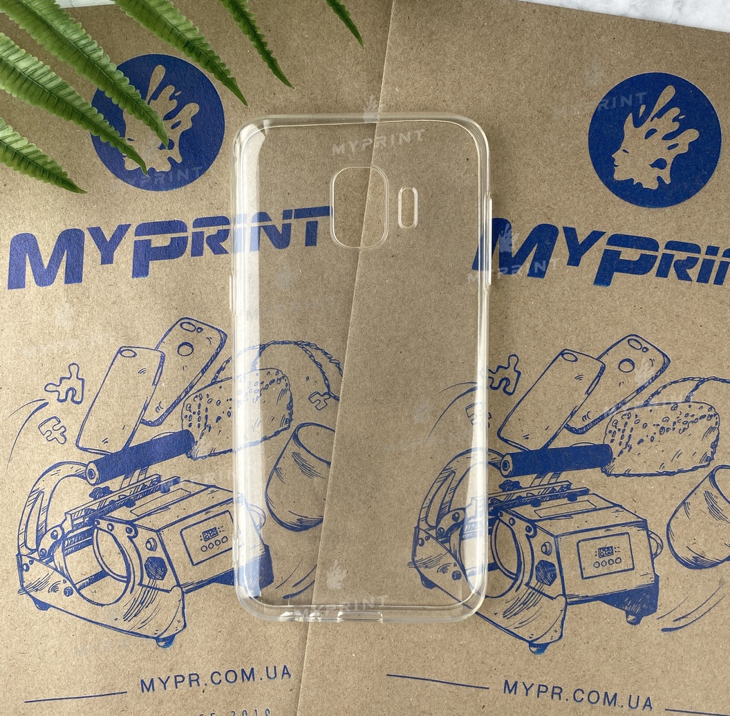 Чохол силіконовий для Samsung J2 Core 2018 прозорий (4893) - фото 1 Чохол силіконовий для Samsung J2 Core 2018 прозорий (4893) - фото 1 - Чохли для УФ друку