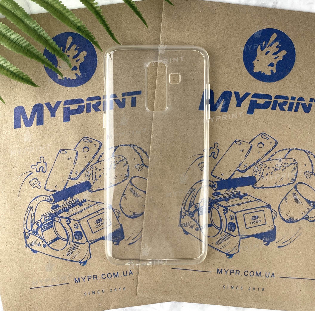 Чохол силіконовий для Samsung J8 2018 прозорий (4977) - фото 1 - Чохли для УФ друку