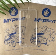 Transparent silicone case for Samsung M30 (4995) - фото 1 Transparent silicone case for Samsung M30 (4995) - фото 1 - Covers for UV printing