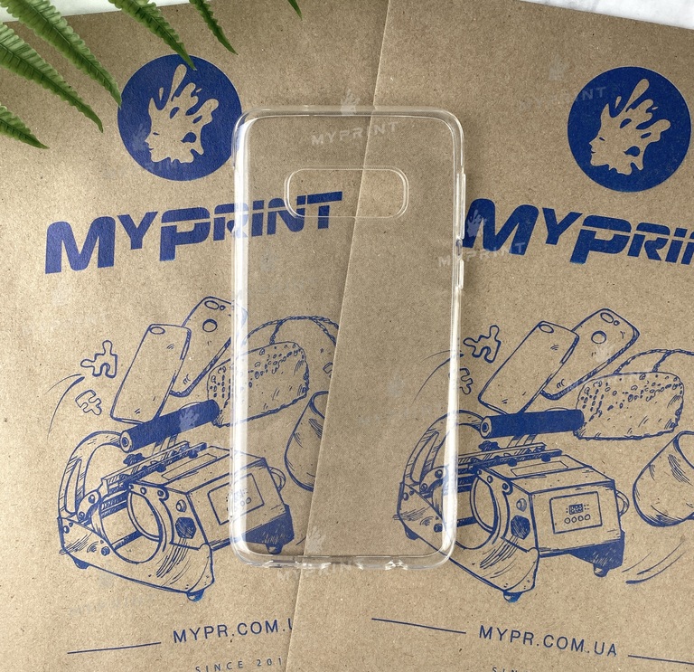 Transparent silicone case for Samsung S10e (5021) 
