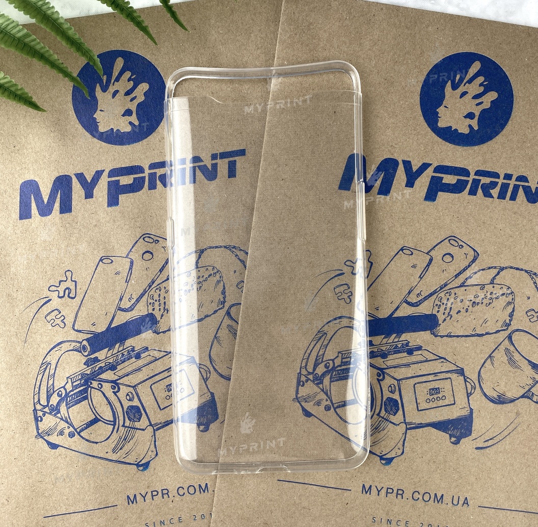 Чохол силіконовий для Samsung A80 прозорий (5504) - фото 1 Чохол силіконовий для Samsung A80 прозорий (5504) - фото 1 - Чохли для УФ друку