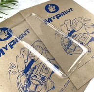 Чохол силіконовий для Samsung A80 прозорий (5504) - фото 2 Чохол силіконовий для Samsung A80 прозорий (5504) - фото 2 - Чохли для УФ друку