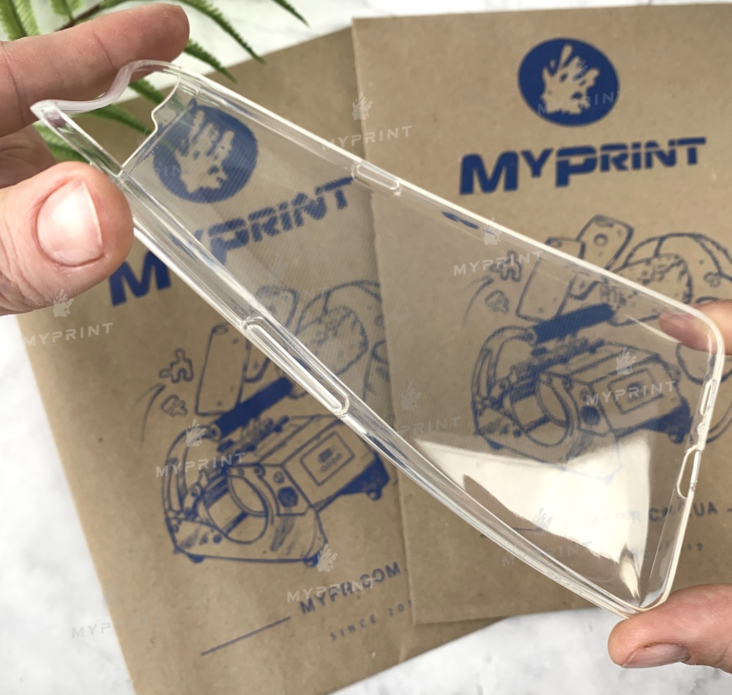 Чохол силіконовий для Samsung A80 прозорий (5504) - фото 3 Чохол силіконовий для Samsung A80 прозорий (5504) - фото 3 - Чохли для УФ друку