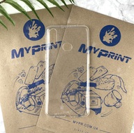 Чохол силіконовий для Samsung A10s прозорий (5674) - фото 1 - Чохли для УФ друку