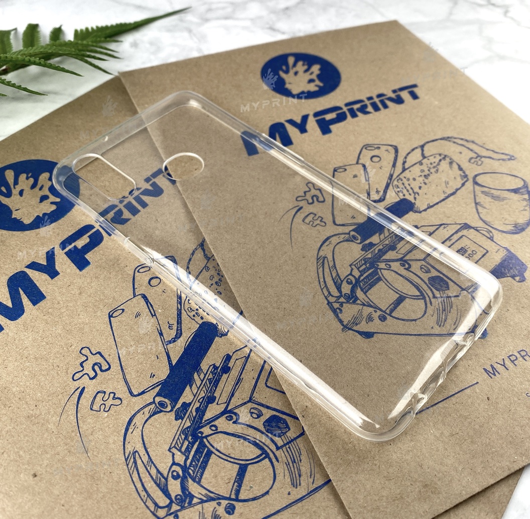 Чохол силіконовий для Samsung A10s прозорий (5674) - фото 2 - Чохли для УФ друку