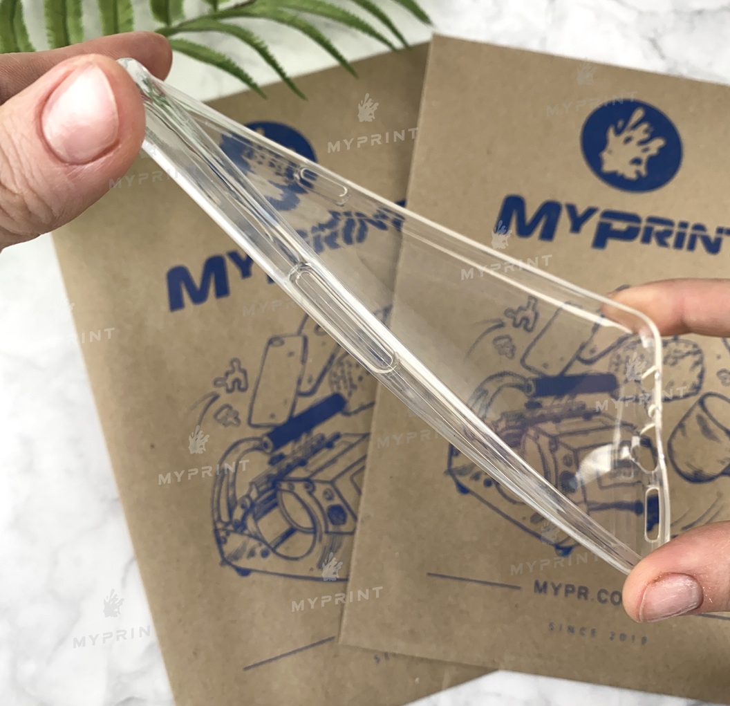 Чохол силіконовий для Samsung A10s прозорий (5674) - фото 3 - Чохли для УФ друку