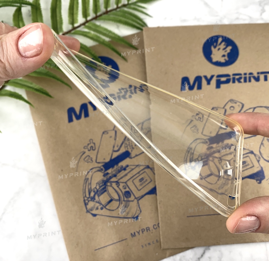 Чохол силіконовий для LG G2 прозорий (1951) - фото 3 - Чохли для УФ друку