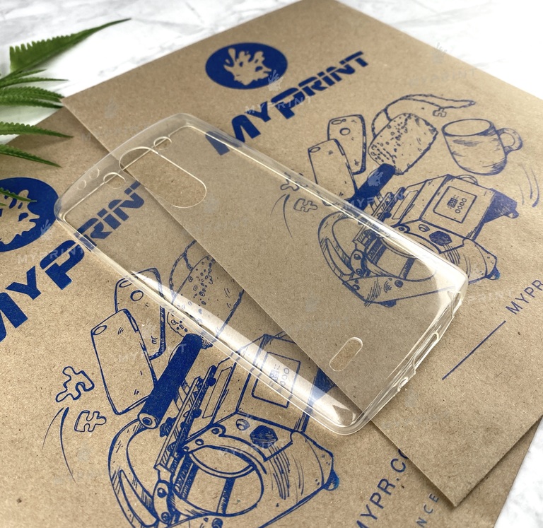 Чохол силіконовий для LG G3 mini / G3s прозорий (1952) 