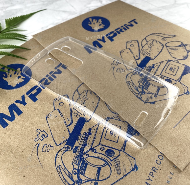 Чохол силіконовий для LG G4 прозорий (1953) 