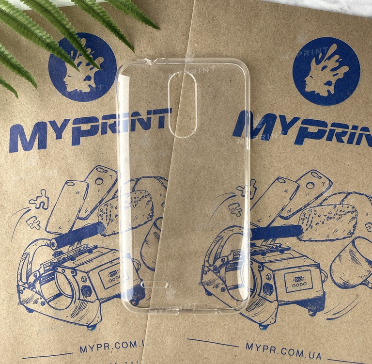 Чохол силіконовий для LG K7 2017 (X230) прозорий (2311) 