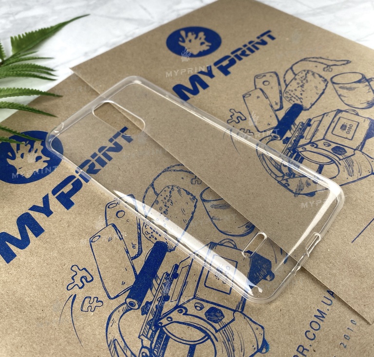 Чохол силіконовий для LG K8 2017 (X240, 147.2mm long) прозорий (2312) 