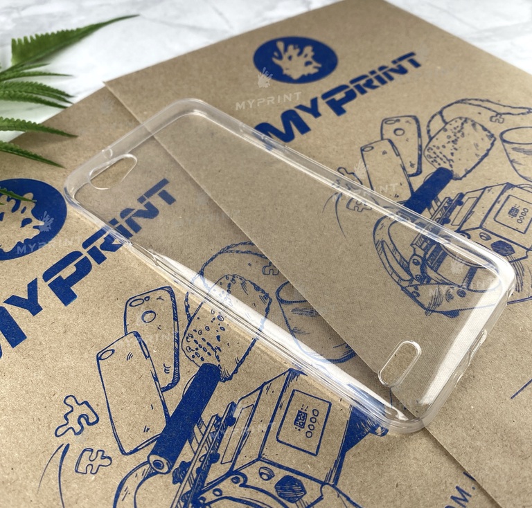 Чохол силіконовий для LG Q6 прозорий (2379) 