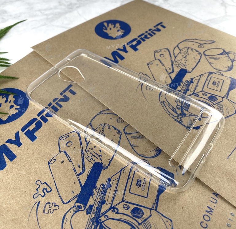 Чохол силіконовий для Lenovo C2 прозорий (2108) 