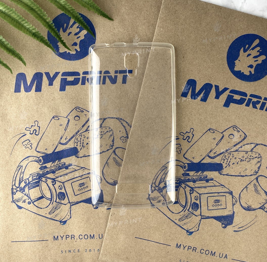 Чохол силіконовий для Lenovo A2010 прозорий (1945) - фото 1 - Чохли для УФ друку