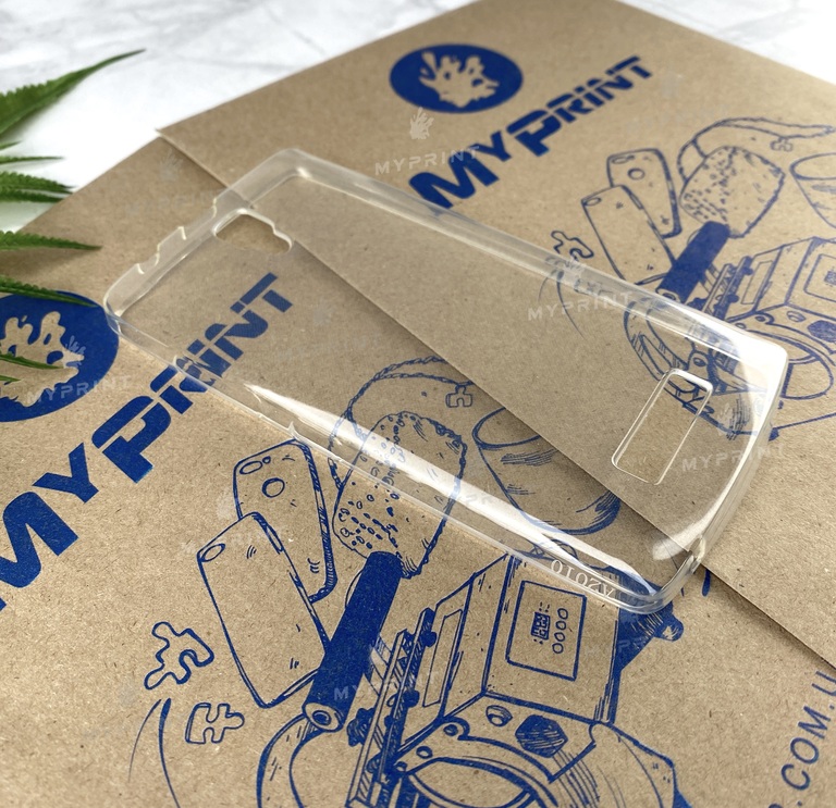 Чохол силіконовий для Lenovo A2010 прозорий (1945) 