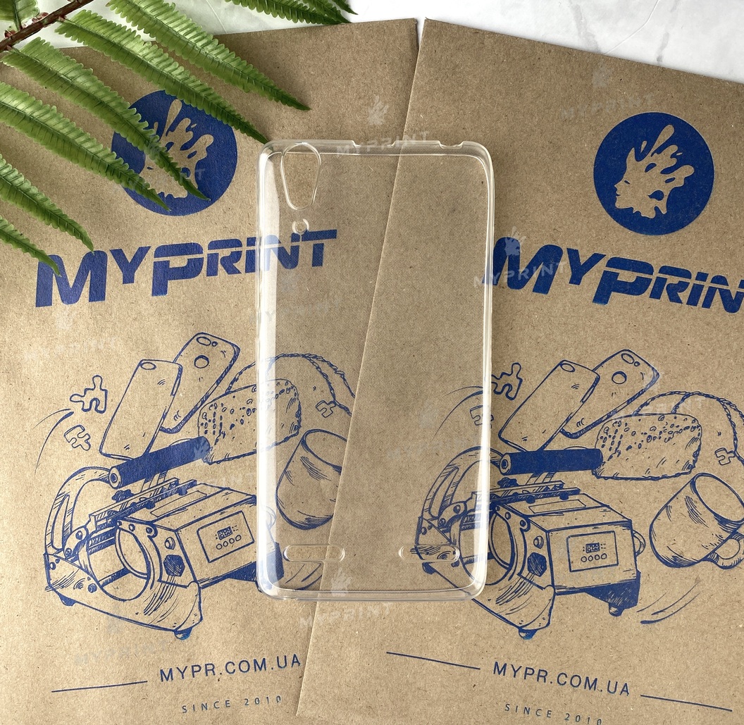 Чохол силіконовий для Lenovo K3 прозорий (1946) - фото 1 - Чохли для УФ друку