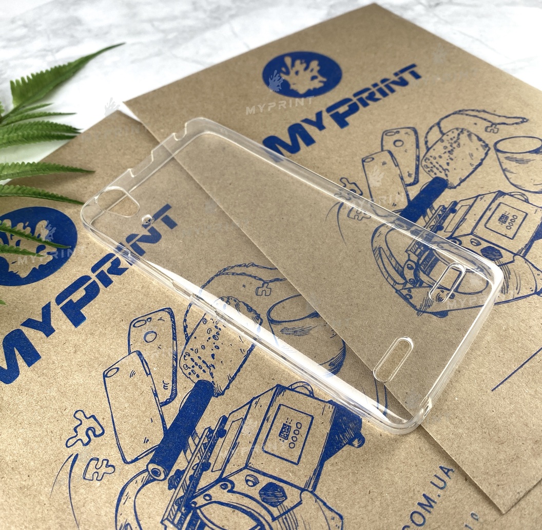 Чохол силіконовий для Lenovo K3 прозорий (1946) - фото 2 - Чохли для УФ друку