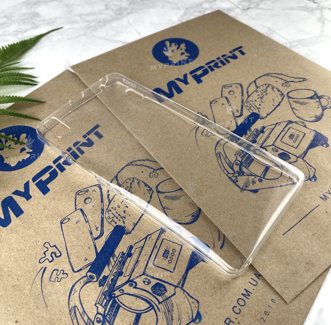 Чохол силіконовий для Lenovo K3 Note прозорий (1947) - фото 2 Чохол силіконовий для Lenovo K3 Note прозорий (1947) - фото 2 - Чохли для УФ друку