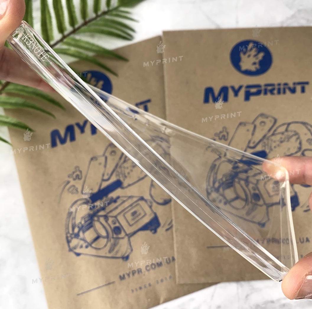 Чохол силіконовий для Lenovo K3 Note прозорий (1947) - фото 3 Чохол силіконовий для Lenovo K3 Note прозорий (1947) - фото 3 - Чохли для УФ друку