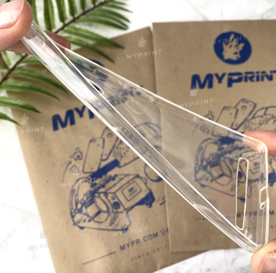 Чохол силіконовий для Lenovo K5 Note прозорий (1948) - фото 3 Чохол силіконовий для Lenovo K5 Note прозорий (1948) - фото 3 - Чохли для УФ друку