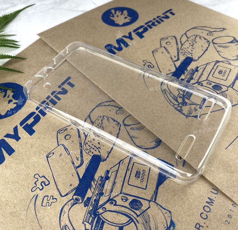 Чохол силіконовий для Lenovo K5 Plus / K5 прозорий (2114) 