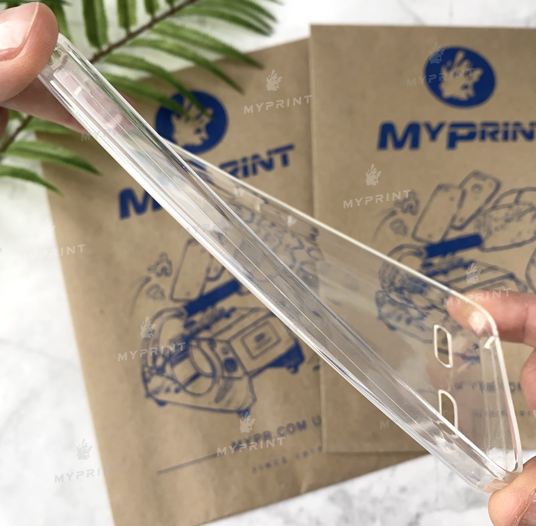 Чохол силіконовий для Lenovo K5 Plus / K5 прозорий (2114) - фото 3 - Чохли для УФ друку