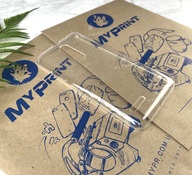 Silicone cover for Lenovo K6 transparent (1949) - фото 2 - Covers for UV printing