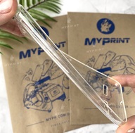 Silicone cover for Lenovo K6 transparent (1949) - фото 3 - Covers for UV printing