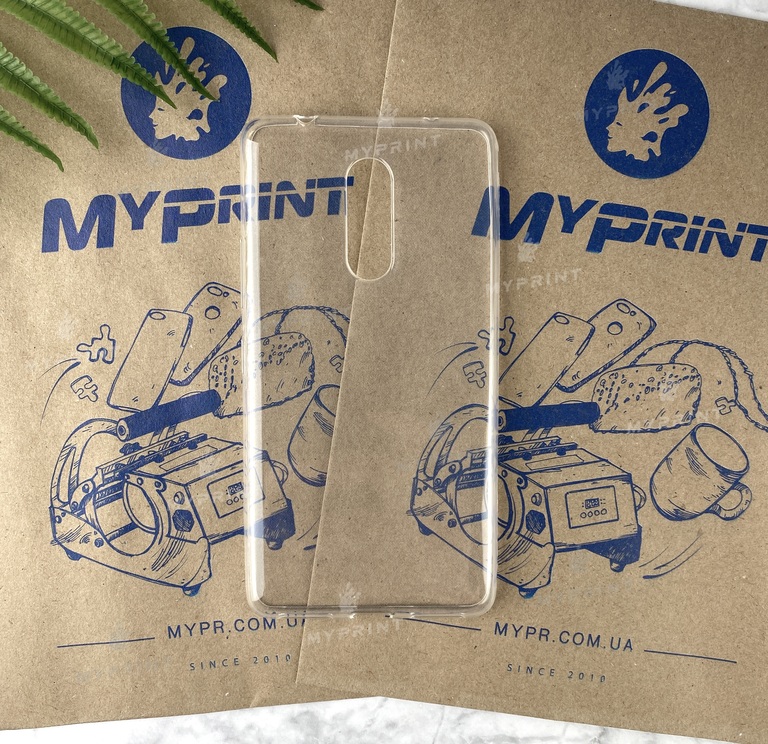 Чохол силіконовий для Lenovo K6 Note прозорий (2109) 