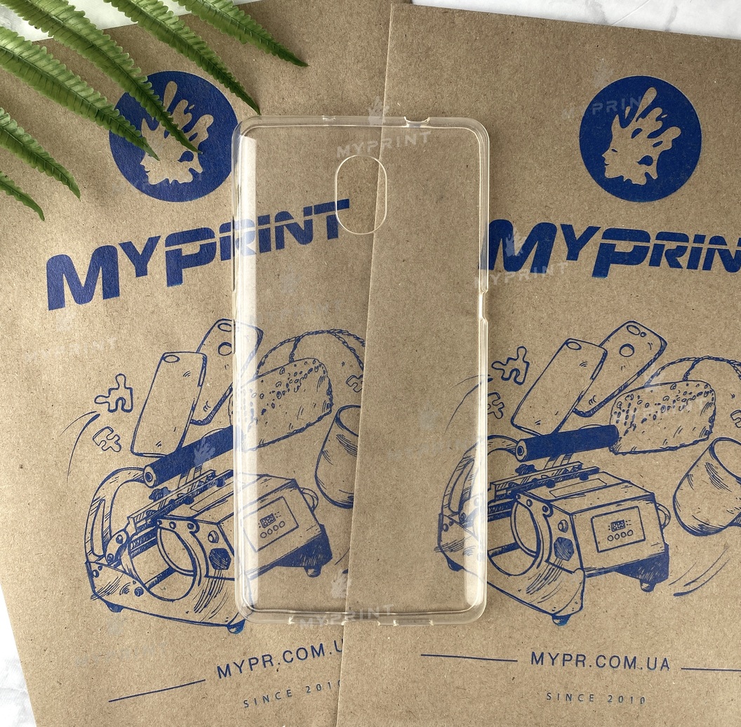 Чохол силіконовий для Lenovo P2 (P2a42) прозорий (2110) - фото 1 Чохол силіконовий для Lenovo P2 (P2a42) прозорий (2110) - фото 1 - Чохли для УФ друку