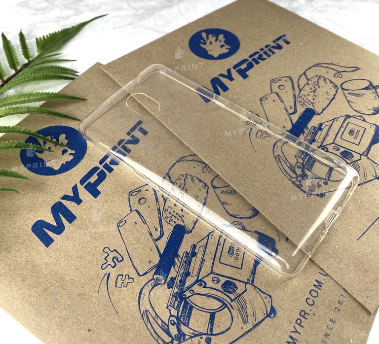 Чохол силіконовий для Lenovo P2 (P2a42) прозорий (2110) 