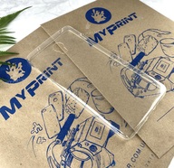 Silicone cover for Lenovo Vibe P1 Pro transparent (2111) - фото 2 - Covers for UV printing