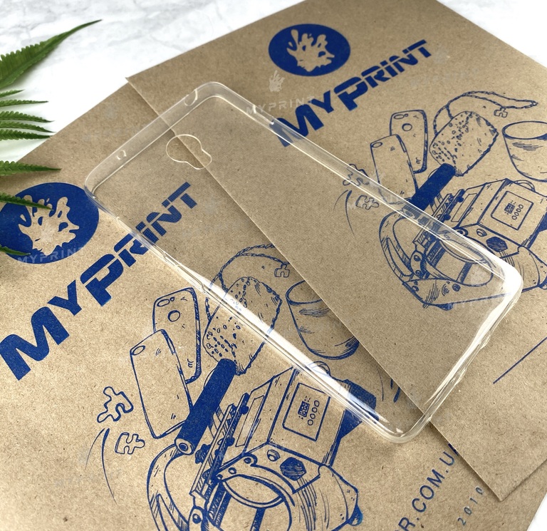 Чохол силіконовий для Lenovo Vibe P1 Pro прозорий (2111) 