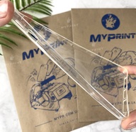 Silicone cover for Lenovo Vibe P1 Pro transparent (2111) - фото 3 - Covers for UV printing