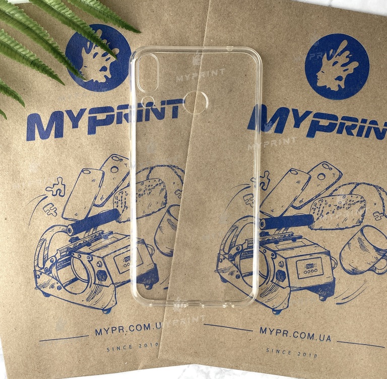 Чохол силіконовий для Lenovo Z5 прозорий (2709) 