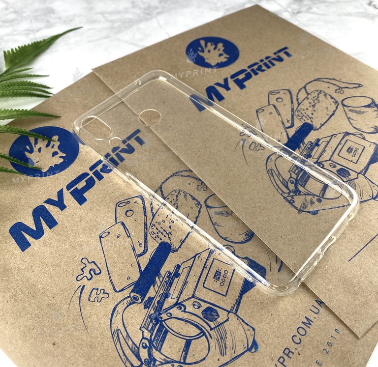 Чохол силіконовий для Lenovo Z5 прозорий (2709) 