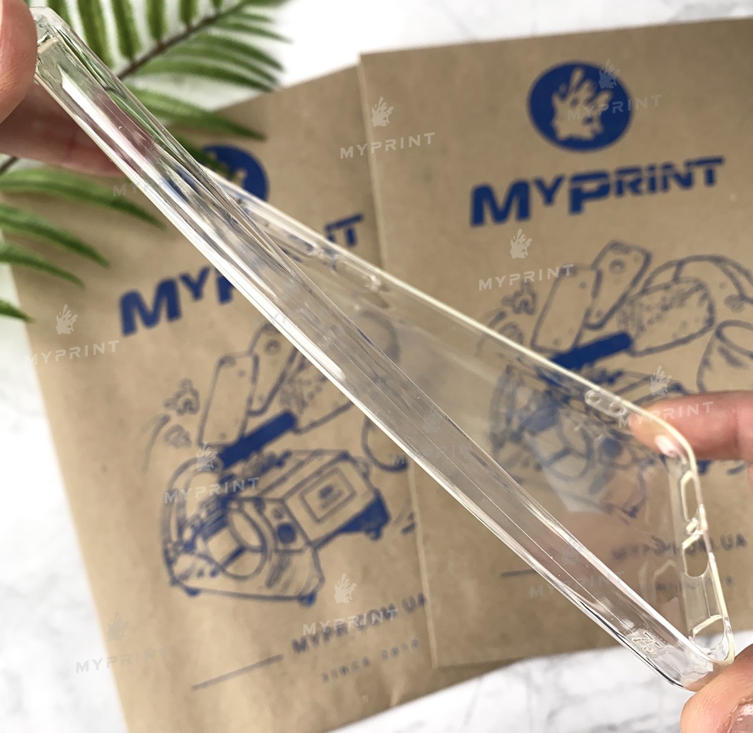 Чохол силіконовий для Lenovo Z5 прозорий (2709) - фото 3 Чохол силіконовий для Lenovo Z5 прозорий (2709) - фото 3 - Чохли для УФ друку