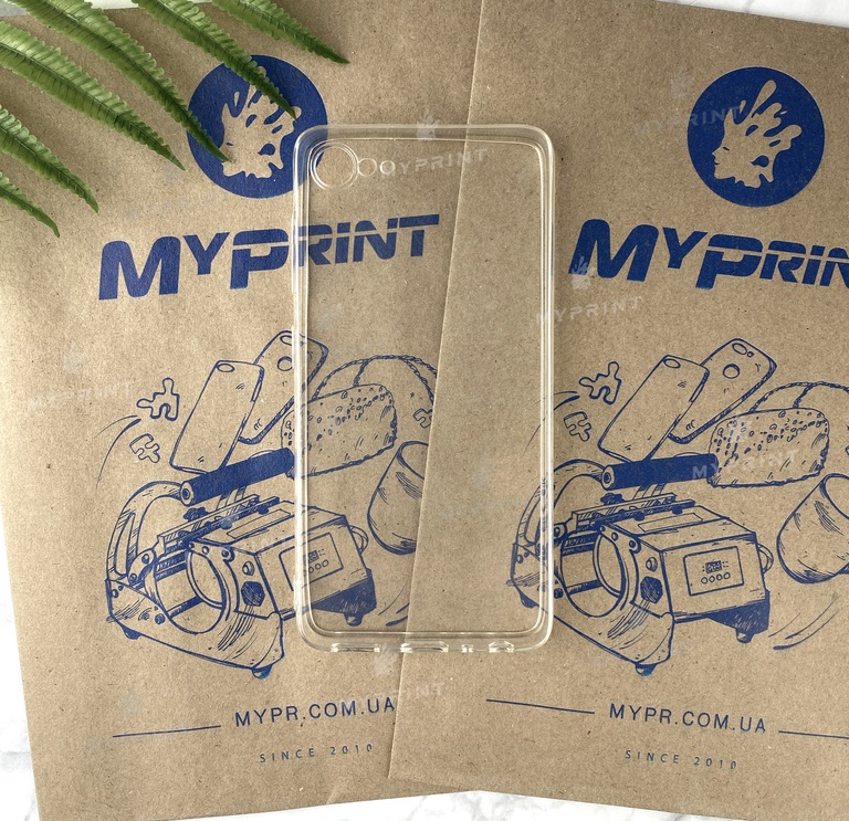 Чохол силіконовий для Lenovo ZUK Z2 прозорий (2088) 