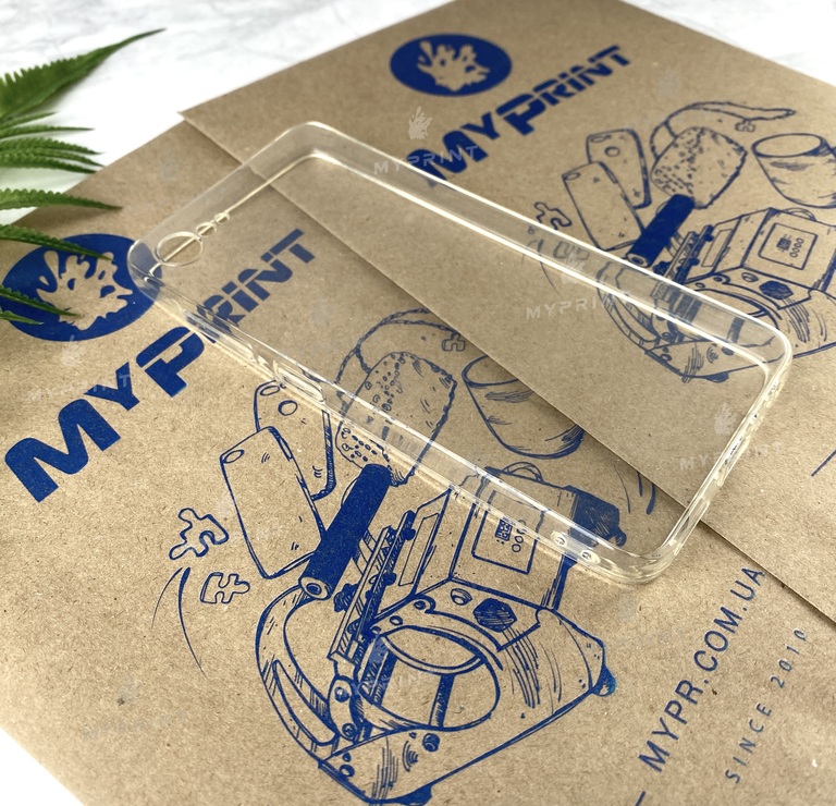 Чохол силіконовий для Lenovo ZUK Z2 прозорий (2088) 