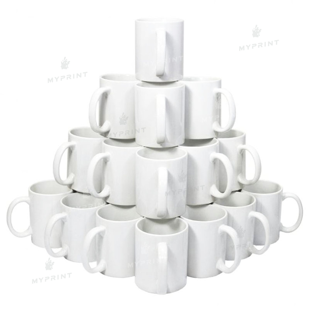 Cup for sublimation white, Premium+ class, box of 36 pcs. (6017) - фото 1 Cup for sublimation white, Premium+ class, box of 36 pcs. (6017) - фото 1 - Blanks for sublimation