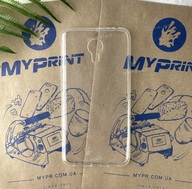 Чохол силіконовий для Meizu M3 Note прозорий (4720) - фото 1 - Чохли для УФ друку