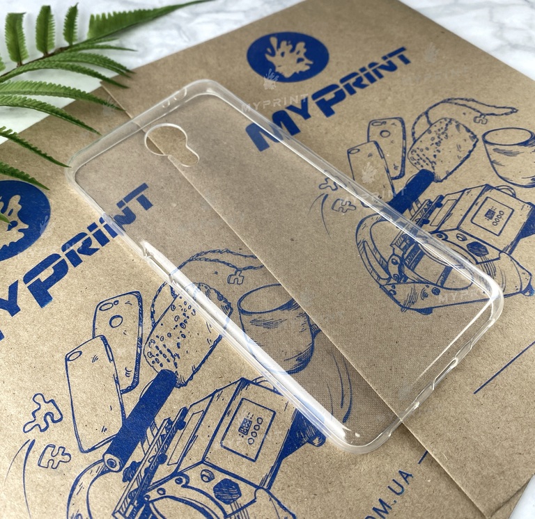 Чохол силіконовий для Meizu M3 Note прозорий (4720) 